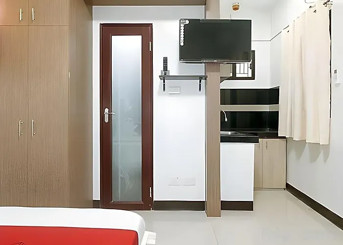 Reddoorz At Mgp Apartelle Near Espana ホテル